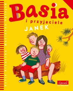 Okadka ksiki - Basia i przyjaciele. Janek
