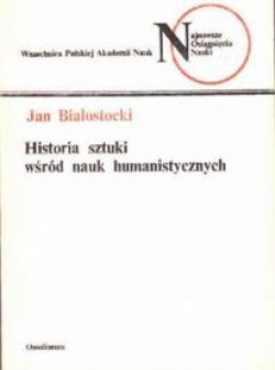 Okadka ksiki - Historia sztuki wrd nauk humanistycznych 