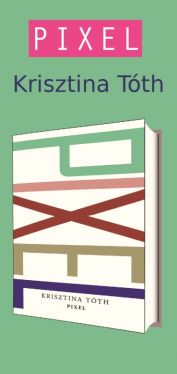 Okadka ksiki - PIXEL. Tekst ciaa