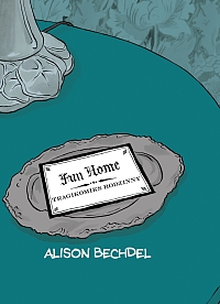 Okadka ksiki - Fun Home -Tragikomiks Rodzinny