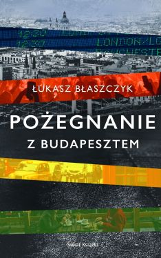 Okadka ksiki - Poegnanie z Budapesztem