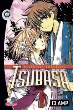 Okadka ksiki - Tsubasa: RESERVoir CHRoNiCLE tom 23