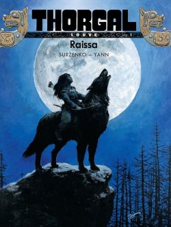 Okadka ksiki - Thorgal. Louve. Raissa