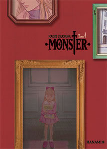 Okadka ksiki - Monster #4
