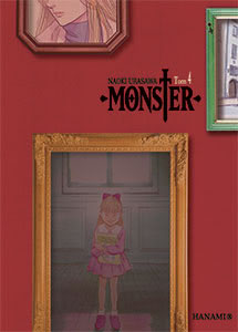 Okładka książki - Monster #4