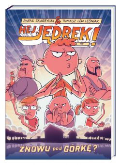 Okadka ksiki - Hej, Jdrek. Znowu pod grk?
