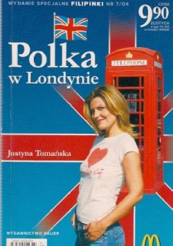 Okadka ksiki - Polka w Londynie