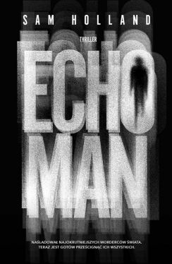 Okadka ksiki - Echo Man