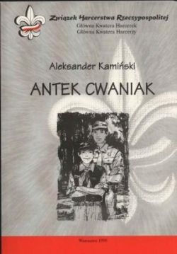 Okadka ksiki -  Antek Cwaniak