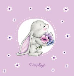 Okadka ksiki - Ksika upominek Dzikuj 