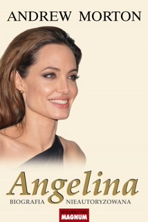 Okadka ksiki - Angelina. Nieautoryzowana biografia