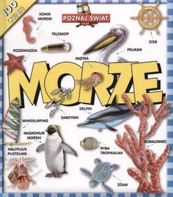 Okadka ksiki - Morze