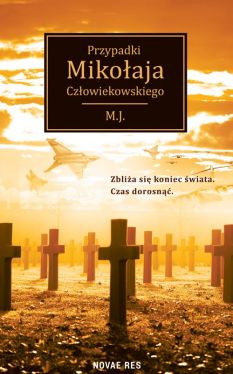 Okadka ksiki - Przypadki Mikoaja Czowiekowskiego