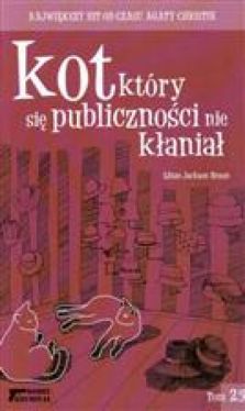 Okadka ksiki - Kot, ktry si publicznoci nie kania. Tom 25