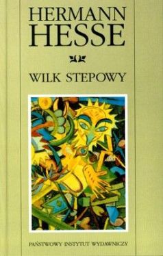 Okładka książki - Wilk stepowy 