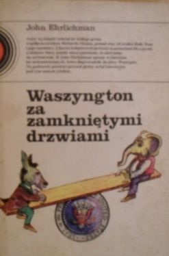 Okadka ksiki - Waszyngton za zamknitymi drzwiami