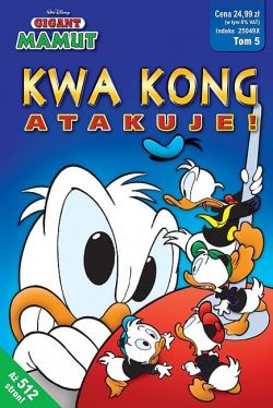 Okadka ksiki - Kwa Kong atakuje