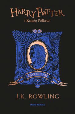 Okadka ksiki - Harry Potter i Ksi Pkrwi (Ravenclaw)