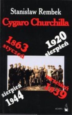 Okadka ksiki - Cygaro Churchilla