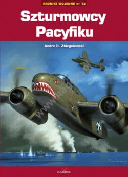 Okadka ksiki - Szturmowcy Pacyfiku