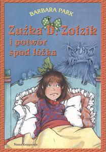 Okadka ksiki - Zuka D. Zozik i potwr spod ka