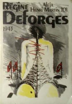 Okadka ksiki - Aleja Henri Martin 101. 1942-1944