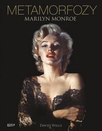 Okadka ksiki - Metamorfozy Marilyn Monroe