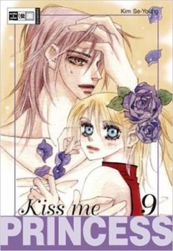 Okadka ksiki - Kiss me Princess tom 9