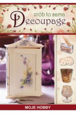 Okadka ksiki - Decoupage - zrb to sama