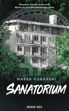 Okładka książki - Sanatorium