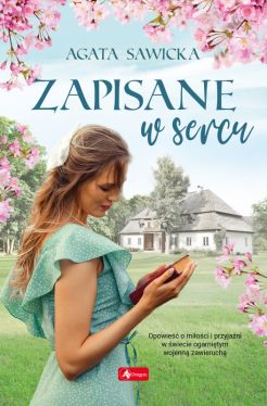 Okładka książki - Zapisane w sercu