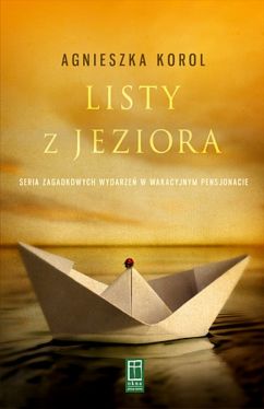 Okadka ksiki - Listy z jeziora