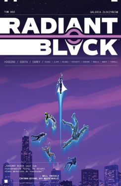 Okadka ksiki - Radiant Black (#3). Radiant Black 3