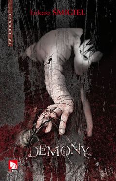 Okadka ksiki - Demony