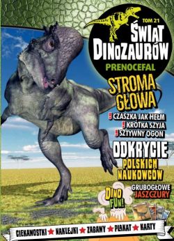 Okadka ksiki - wiat Dinozaurw (#21). Prenocefal t.21
