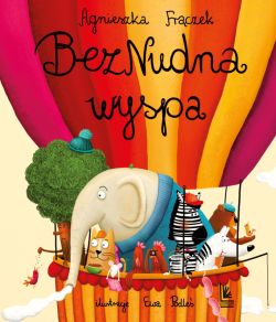 Okadka ksiki - BezNudna wyspa