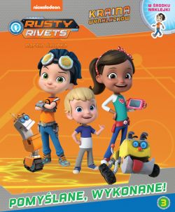 Okadka ksiki - Rafcio rubka Kraina wynalazkw Pomylane, wykonane!