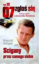 Okładka książki - Ścigany przez samego siebie