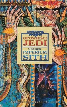 Okadka ksiki - Upadek Imperium Sith