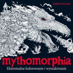 Okadka ksiki - MYTHOMORPHIA. Ekstremalne kolorowanie i wyszukiwanie