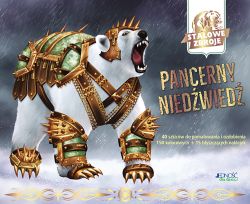 Okadka ksiki - Pancerny niedwied. Stalowe zbroje