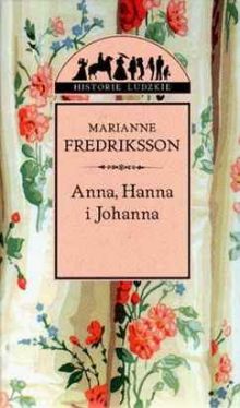 Okadka ksiki - Anna, Hanna i Johanna
