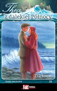 Okadka ksiki - Thea z dalekiej Pnocy. Tom 28. Za krew  