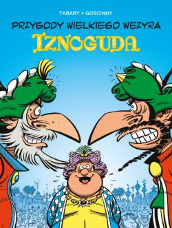 Okadka ksiki - Przygody wielkiego wezyra Iznoguda. Tom 8