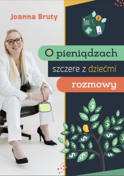 Okadka ksiki - O pienidzach szczere z dziemi rozmowy