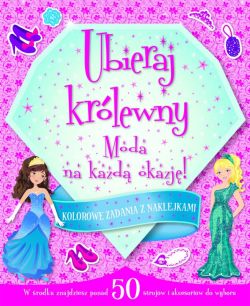 Okadka ksiki - Moda na kad okazj. Ubieraj krlewny