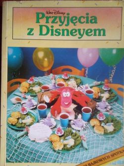 Okadka ksiki - Przyjcia z Disneyem