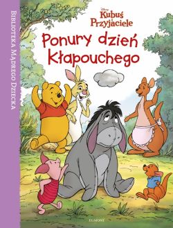 Okadka ksiki - Ponury dzie Kapouchego. Kubu i przyjaciele. Biblioteka Mdrego Dziecka