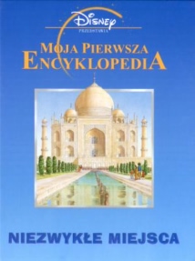 Okadka ksiki - Podre i odkrycia. Moja pierwsza encyklopedia