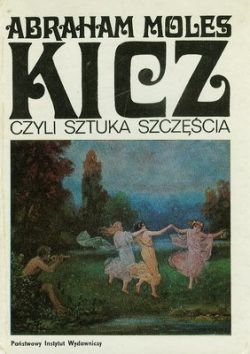 Okadka ksiki - Kicz, czyli sztuka szczcia